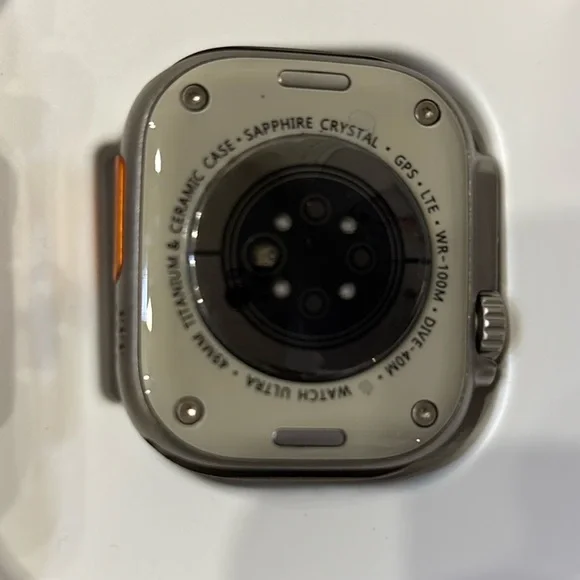 Titanium and Ceramic Smartwatch - Silver